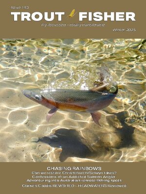 Trout Fisher - Magazine